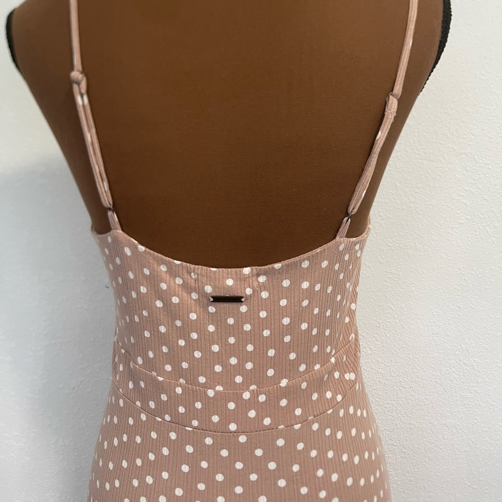 Billabong Mini Twist Front Slip Dress View 5